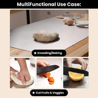 Stainless Steel Chopping Board (35x31cm)