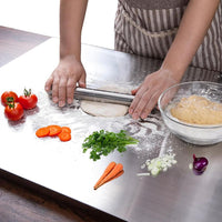 Stainless Steel Chopping Board (35x31cm)