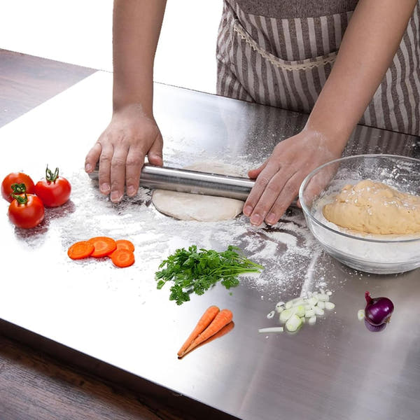 Stainless Steel Chopping Board (35x31cm)